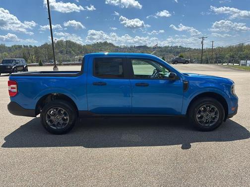 Velocity Blue 2026 Ford Maverick XLT