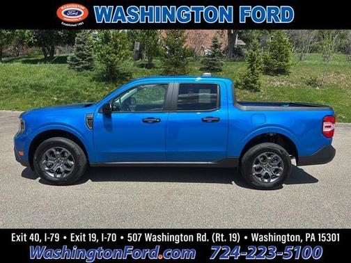 Velocity Blue 2026 Ford Maverick XLT