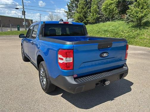 Velocity Blue 2026 Ford Maverick XLT