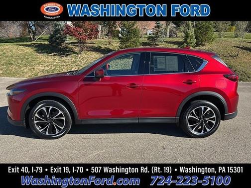 2022 Mazda CX-5 2.5 S Premium Plus