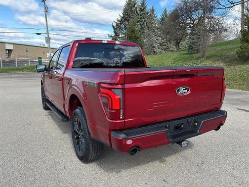 Ruby Red Metallic Tinted Clearcoat 2026 Ford F-150 Lariat