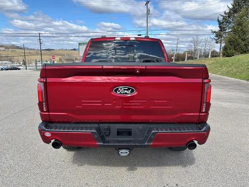 Ruby Red Metallic Tinted Clearcoat 2026 Ford F-150 Lariat