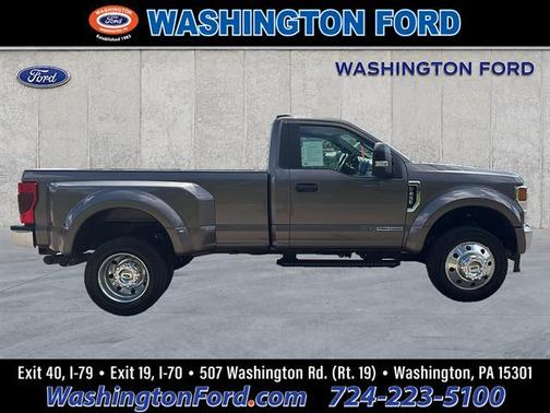 Stone Gray Metallic 2020 Ford F-450 XL