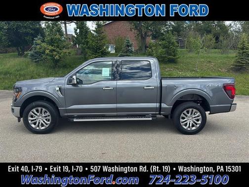 Carbonized Gray Metallic 2026 Ford F-150 XLT