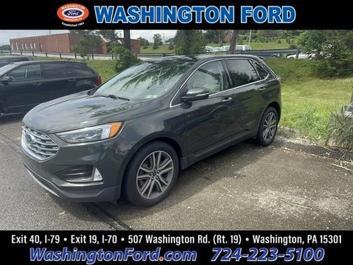 2022 Ford Edge Titanium