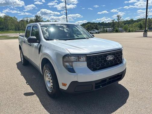 Space White Metallic 2026 Ford Maverick XL