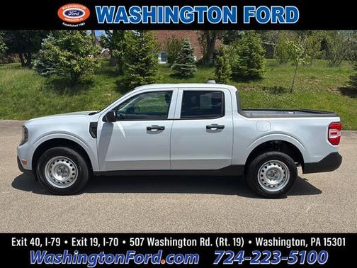Space White Metallic 2026 Ford Maverick XL
