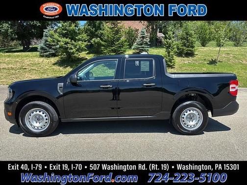 Shadow Black 2026 Ford Maverick XL