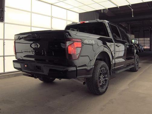 Agate Black Metallic 2025 Ford F-150 XLT