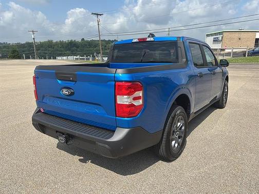 Velocity Blue 2026 Ford Maverick XLT