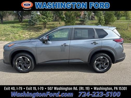 2024 Nissan Rogue SV