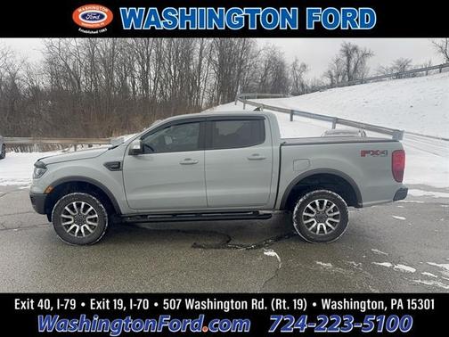 2021 Ford Ranger LARIAT