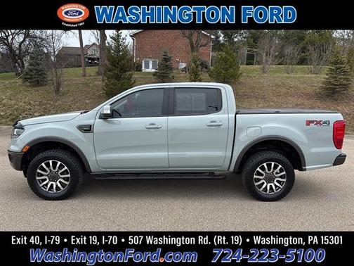 2021 Ford Ranger LARIAT