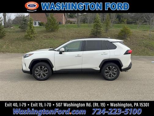 2022 Toyota RAV4 Hybrid Limited