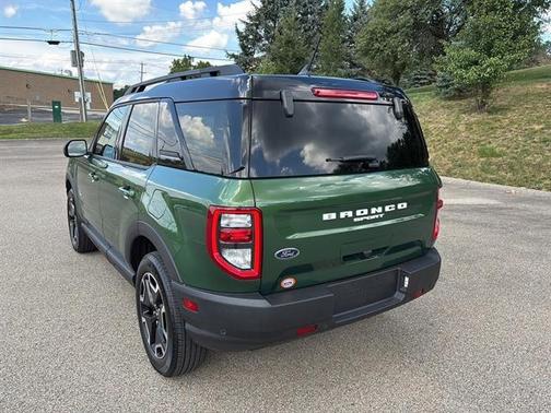 2024 Ford Bronco Sport Outer Banks