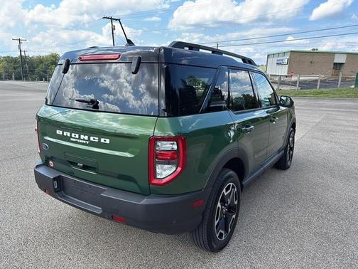 2024 Ford Bronco Sport Outer Banks
