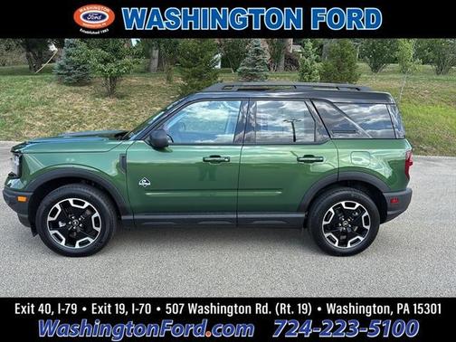 2024 Ford Bronco Sport Outer Banks