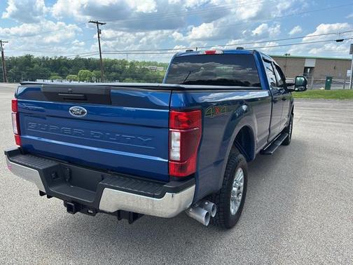 Atlas Blue 2022 Ford F-250 XLT