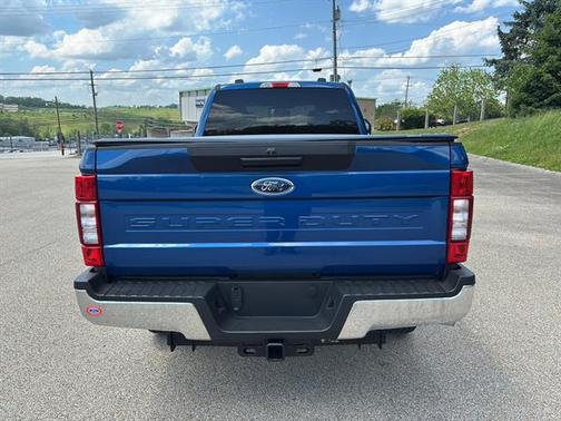 Atlas Blue 2022 Ford F-250 XLT
