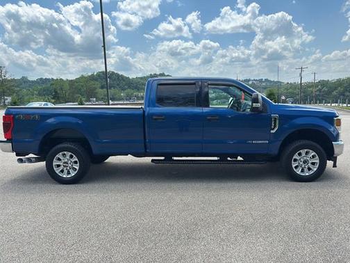 Atlas Blue 2022 Ford F-250 XLT