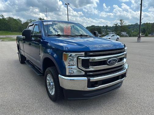 Atlas Blue 2022 Ford F-250 XLT