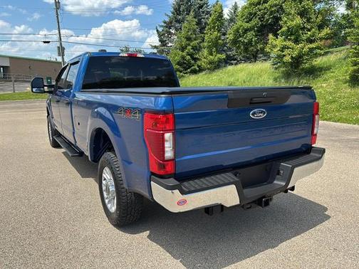 Atlas Blue 2022 Ford F-250 XLT