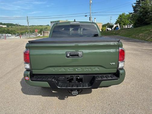 Army Green 2022 Toyota Tacoma TRD Sport