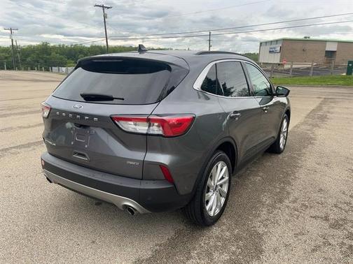 2021 Ford Escape Titanium