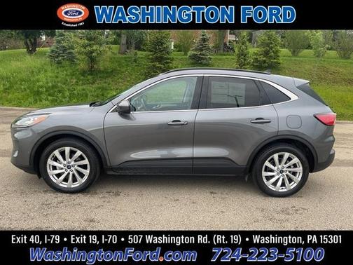 2021 Ford Escape Titanium