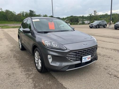 2021 Ford Escape Titanium