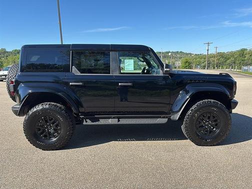 Shadow Black 2026 Ford Bronco Raptor