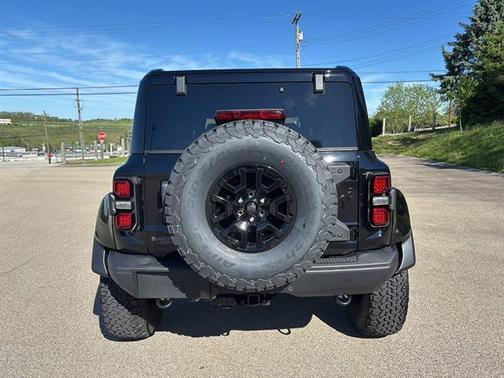 Shadow Black 2026 Ford Bronco Raptor