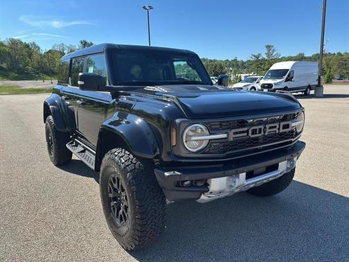 Shadow Black 2026 Ford Bronco Raptor
