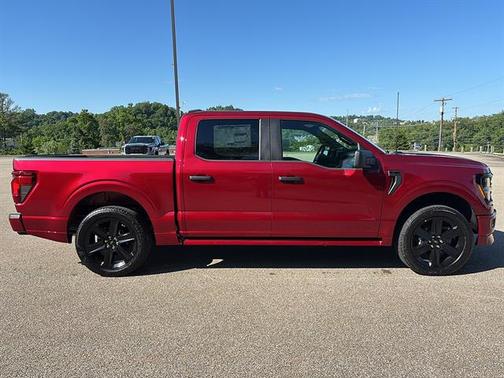 Ruby Red Metallic Tinted Clearcoat 2026 Ford F-150 STX