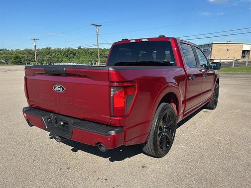 Ruby Red Metallic Tinted Clearcoat 2026 Ford F-150 STX