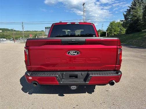 Ruby Red Metallic Tinted Clearcoat 2026 Ford F-150 STX