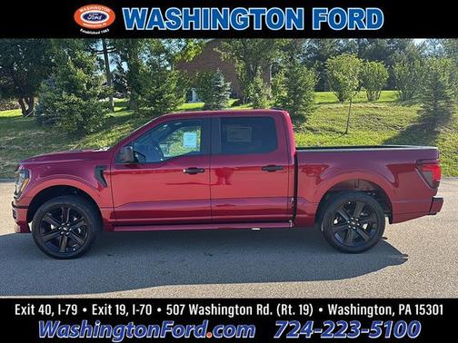 Ruby Red Metallic Tinted Clearcoat 2026 Ford F-150 STX
