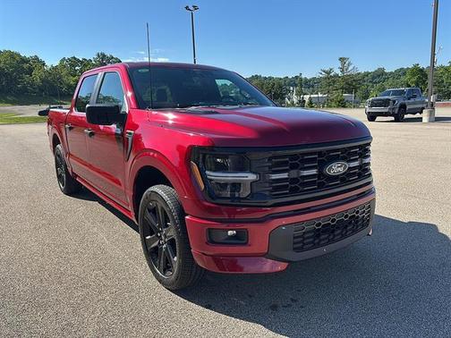 Ruby Red Metallic Tinted Clearcoat 2026 Ford F-150 STX