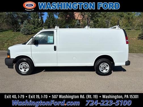 2021 GMC Savana 2500 Work Van
