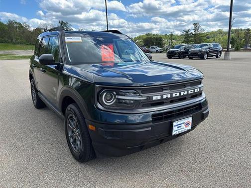 Alto Blue Metallic Tinted Clearcoat 2023 Ford Bronco Sport Big Bend