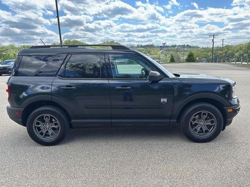 Alto Blue Metallic Tinted Clearcoat 2023 Ford Bronco Sport Big Bend