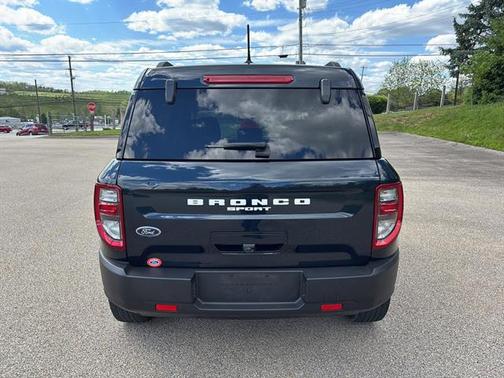 Alto Blue Metallic Tinted Clearcoat 2023 Ford Bronco Sport Big Bend