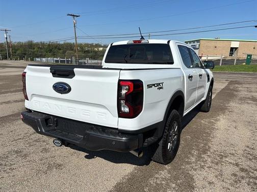 Oxford White 2026 Ford Ranger XLT