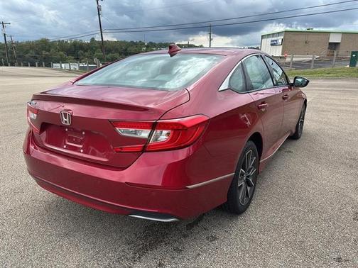 2021 Honda Accord EX-L 1.5T