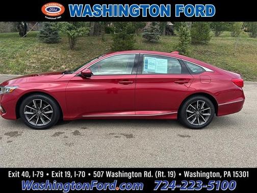 2021 Honda Accord EX-L 1.5T