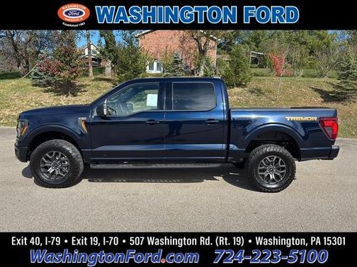 2025 Ford F-150 Tremor