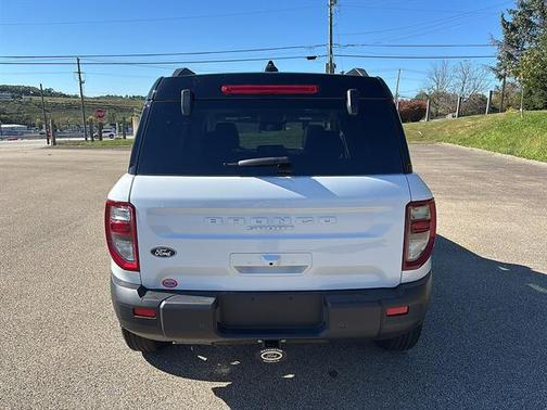 Oxford White 2026 Ford Bronco Sport Outer Banks