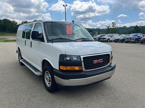 2023 GMC Savana 2500 Work Van