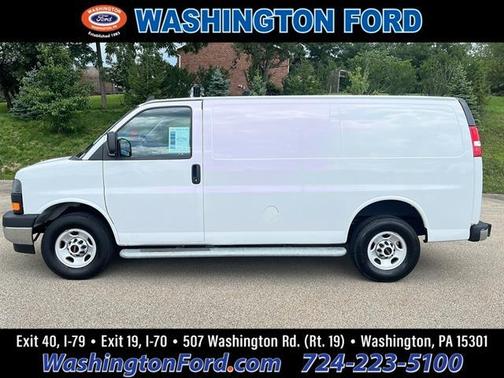 2023 GMC Savana 2500 Work Van