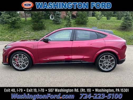 2025 Ford Mustang Mach-E GT